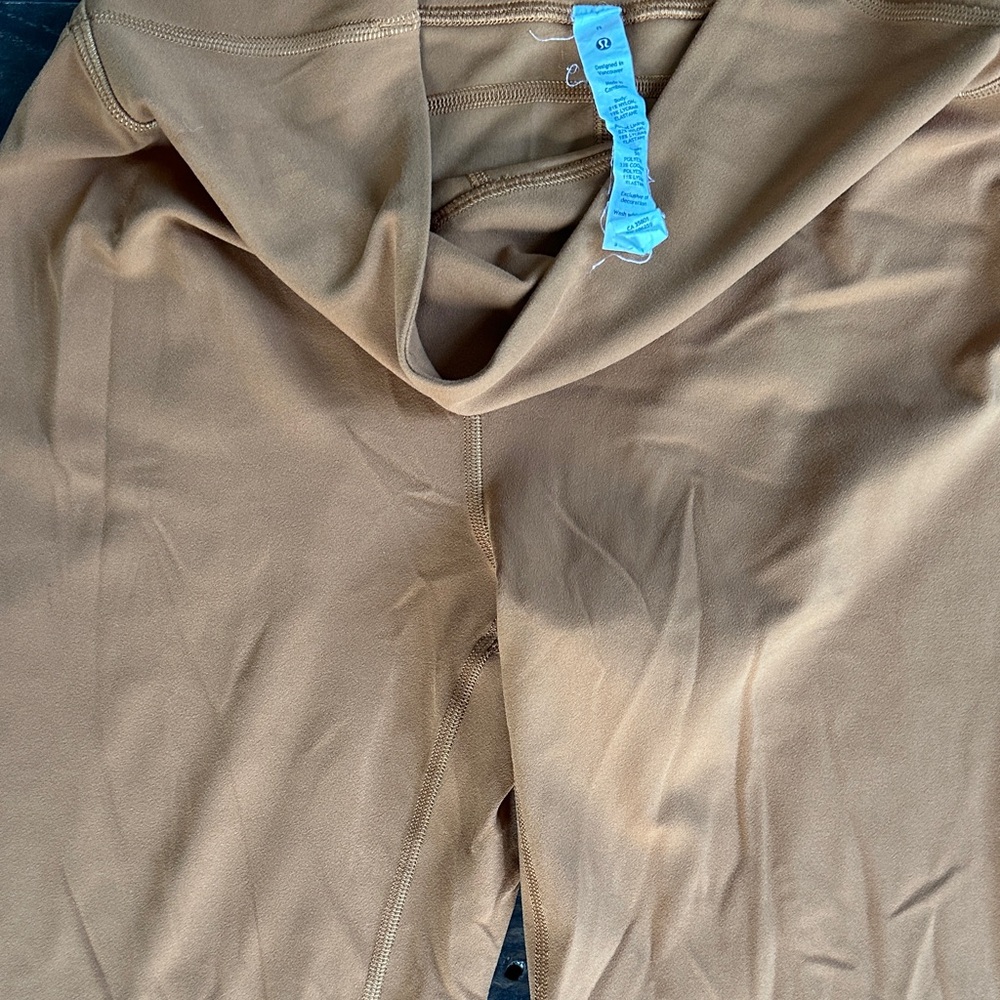 lululemon athletica Orange Leggings - Picture 3 of 3